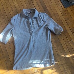 Lacoste Light Gray Polo Shirt